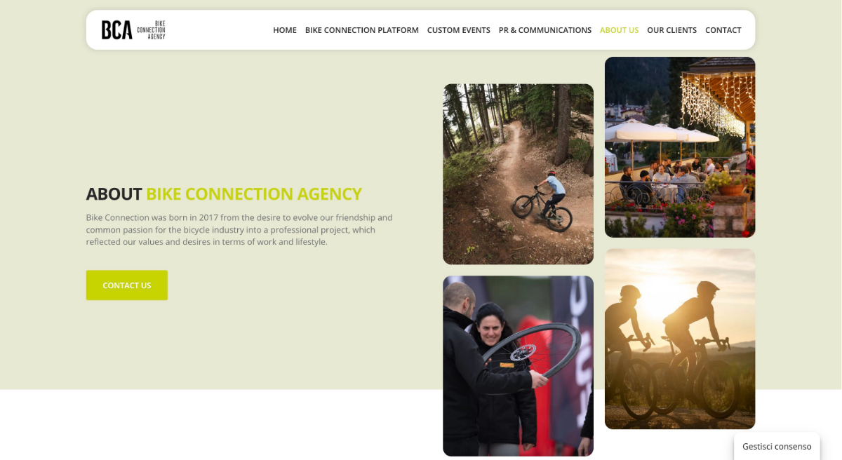 About Bike Connection Agency