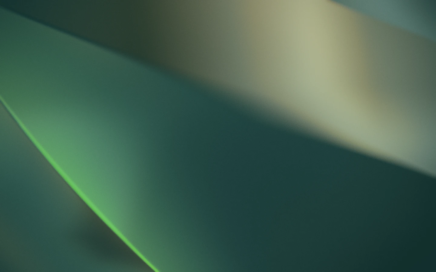 Sfondo grafico verde con luce diagonale
