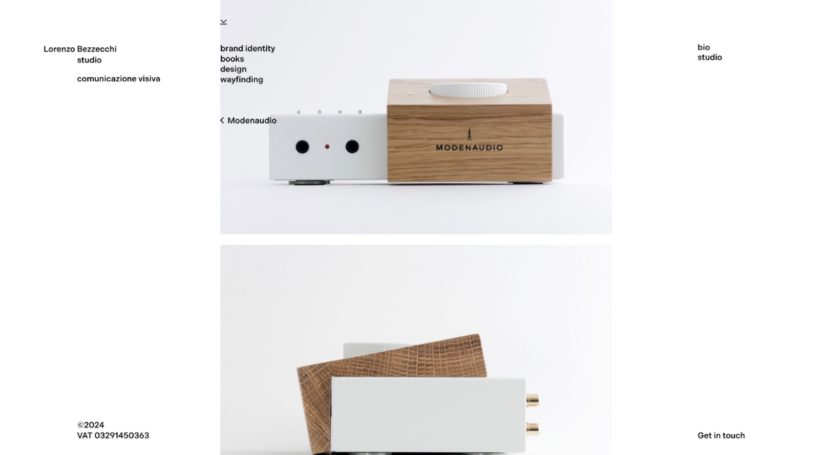 Singolo progetto Lorenzo Bezzecchi Studio
