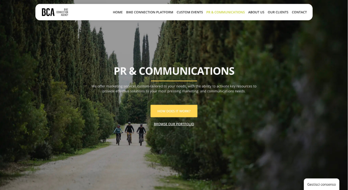 Singolo servizio 1 Bike Connection Agency